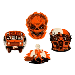 Trick Or Treat Studios Indoor Decor Trick 'r Treat - Glow In The Dark Wall Decor