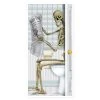 Beistle Skeleton Restroom Door Cover Indoor Decor