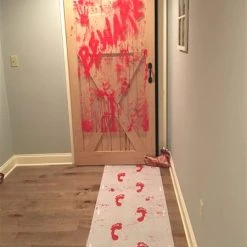 Beistle Indoor Decor Bloody Door Cover