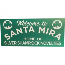 Trick Or Treat Studios Indoor Decor HALLOWEEN III: Season Of The Witch - Santa Mira Wood Sign