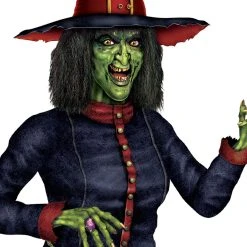 Beistle Jointed Witch Cutout 74