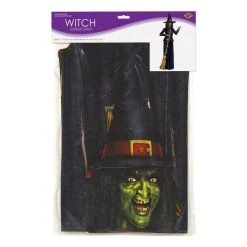 Beistle Jointed Witch Cutout 74"