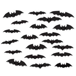 Beistle Bat Silhouettes