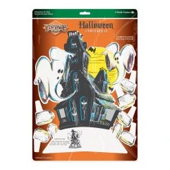 Beistle Vintage Halloween - Haunted House Centerpiece