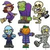 Beistle Plastic Halloween Yard Signs Indoor Decor