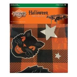 Beistle Beistle Vintage Halloween Vintage Halloween Fabric Tablecover 6 Beistle Beistle Vintage Halloween Vintage Halloween Fabric Tablecover