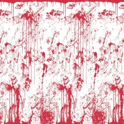 Beistle Bloody Wall Backdrop Indoor Decor
