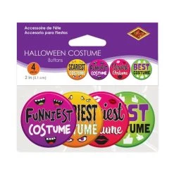 Beistle Party Supplies Halloween Costume Buttons 7 Beistle Party Supplies Halloween Costume Buttons
