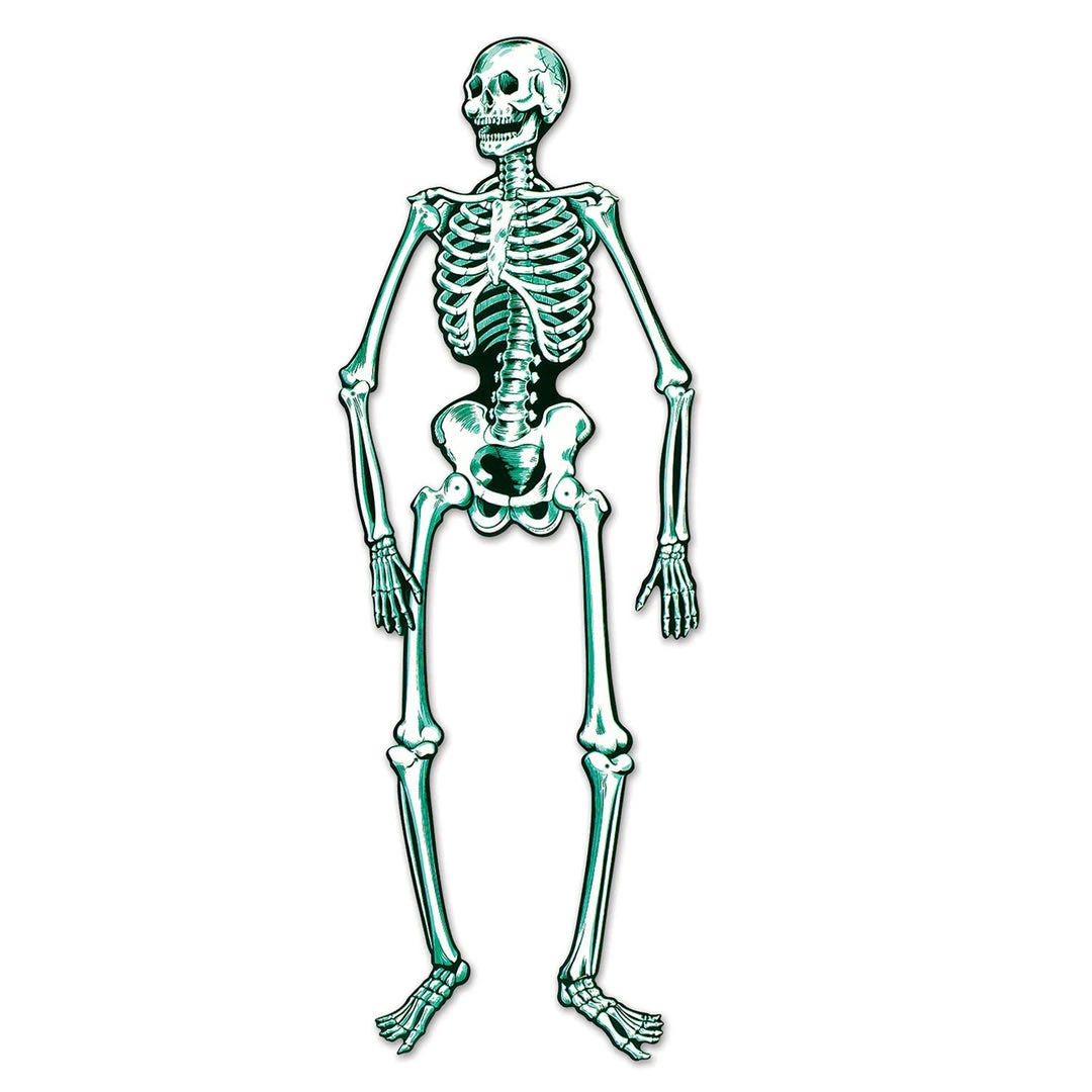 Beistle Jointed Skeleton 55" Indoor Decor 1 Beistle Jointed Skeleton 55" Indoor Decor