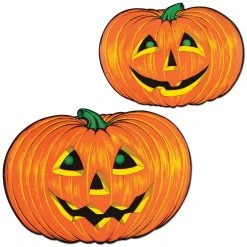 Beistle Jack-O-Lantern Cutout