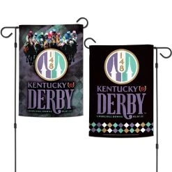 Wincraft Kentucky Derby 148 - Double-Sided Garden Flag