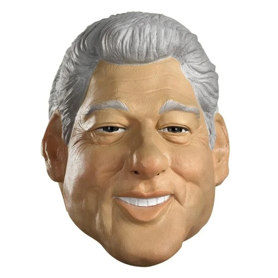 Disguise Bill Clinton Mask 1 Disguise Bill Clinton Mask