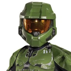 181 Half Mask- Master Chief Infinite Child Half Masks