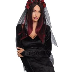 Dreamgirl Gothic Headpiece Cinco De Mayo
