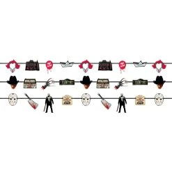 Amscan WB Mixed Horror Multi-Pack Banners