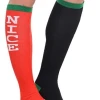 Forum Novelties Christmas Accessories Naughty/Nice Socks