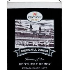 Winning Streak Horse Racing Decor And Accessories Churchill Downs Stadium Banner