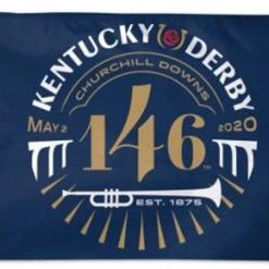 WinCraft 146th Kentucky Derby Deluxe Flag- Horizontal