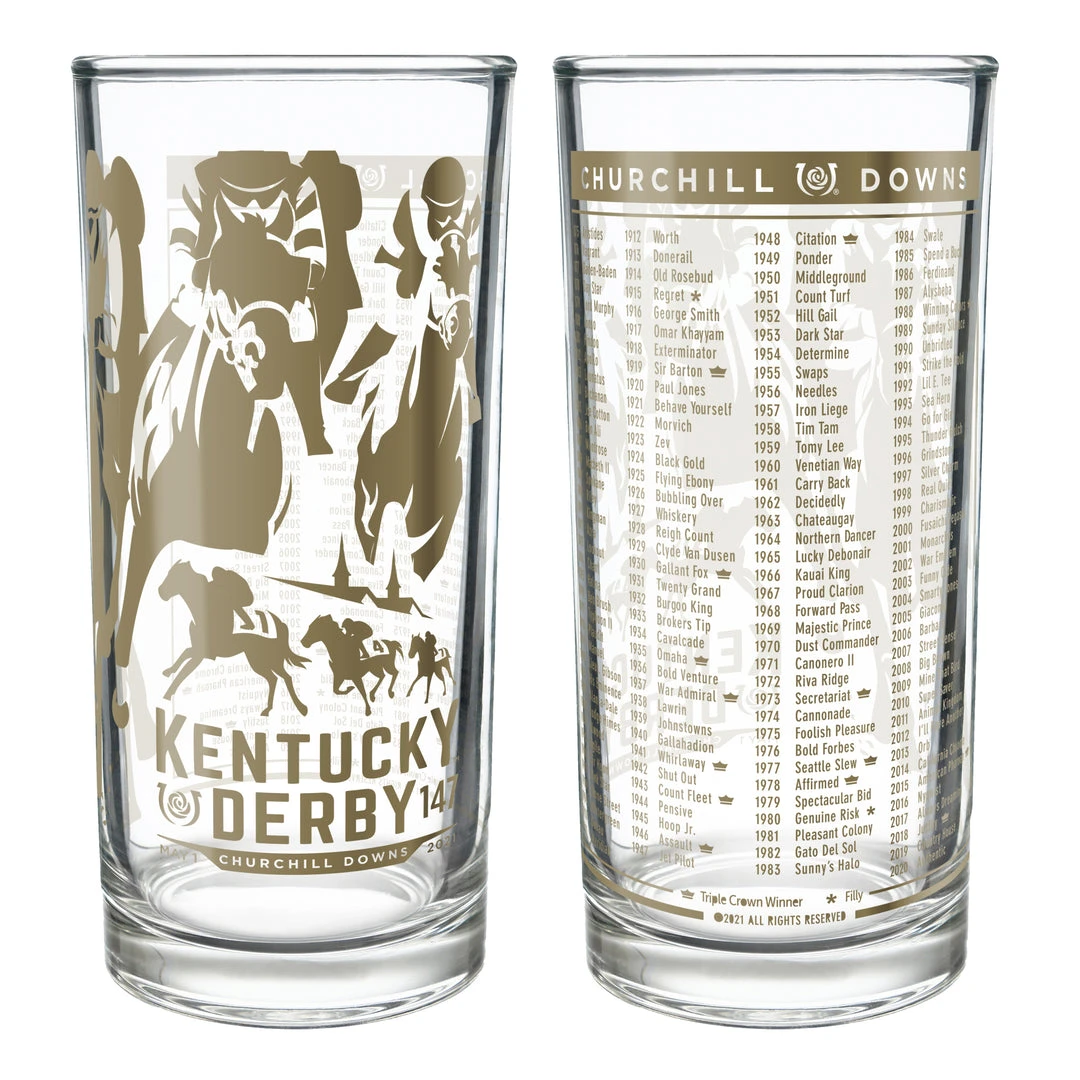 West Coast Novelty 147th Kentucky Derby Mint Julep Glass - 24k Gold Edition Derby Clearance 1 West Coast Novelty 147th Kentucky Derby Mint Julep Glass - 24k Gold Edition Derby Clearance