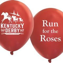 Westrick Kentucky Derby 147 Balloons