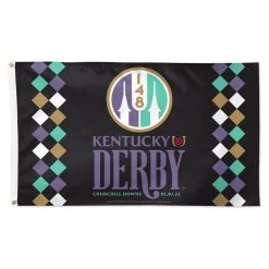 Wincraft Kentucky Derby 148 - Horizontal Flag 3' X 5'