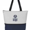 DyeHard Fan Supply 148th Kentucky Derby Merchandise Kentucky Derby 148 - Zippered Tote Bag
