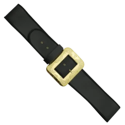 Halco Deluxe Santa Belt W/Decorative Cast Buckle