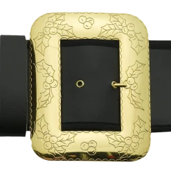 Halco Deluxe Santa Belt W/Decorative Cast Buckle