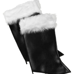 Halco Christmas Accessories Professional Naugahyde Santa Claus Boot Tops