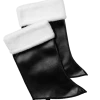 Halco Deluxe Vinyl Santa Claus Boot Tops