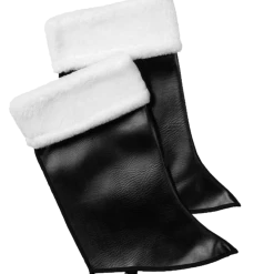 Halco Deluxe Vinyl Santa Claus Boot Tops