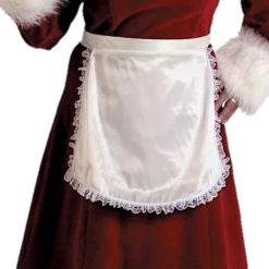 Halco Mrs. Claus Satin Apron
