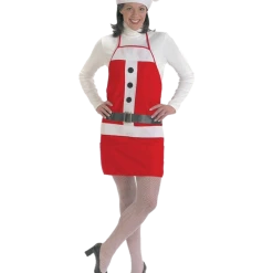 Halco Christmas Accessories Christmas Apron And Hat Set