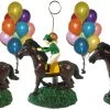 Beistle Horse And Jockey Photo Holder And Balloon Weight Horse Racing Decor And Accessories