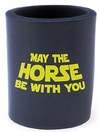 A Taste Of Kentucky Derby Party Supplies May The Horse Be With You Can Koozie 1 A Taste Of Kentucky Derby Party Supplies May The Horse Be With You Can Koozie