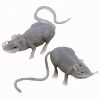 Dillon Indoor Decor Grey Mouse- 3 Inch W/Tail- Rubberized Plastic