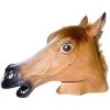 Dillon Brown Horse Mask- Adult Size Horse Racing Decor And Accessories