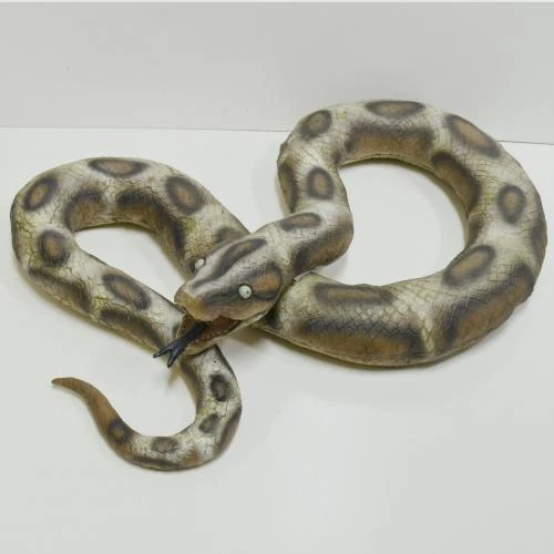 Dillon Indoor Decor Foam Snake Latex Prop- 75 Inches Long 1 Dillon Indoor Decor Foam Snake Latex Prop- 75 Inches Long