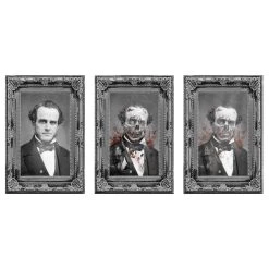 Amscan Creepy Man Lenticular Portrait Indoor Decor