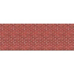 Beistle Brick Wall Backdrop Indoor Decor