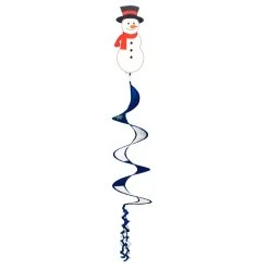 Beistle Snowman Wind Spinner