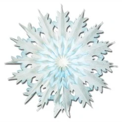 Beistle Tissue Snowflakes