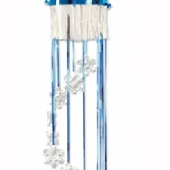 Beistle Snowflake Shimmering Spiral