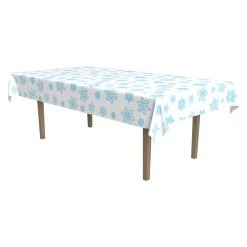 Beistle Christmas Decorations Snowflake Tablecover