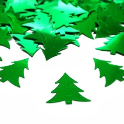 Beistle Metallic Decor Christmas Tree Fanci-Fetti