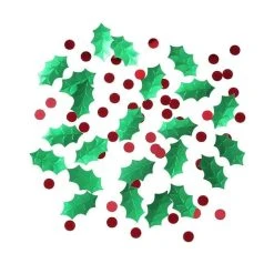 Caufield's Novelties Holly And Berry Fanci-Fetti