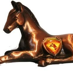 Caufields Bronze Resting Foal Equestrian Gifts