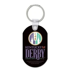Wincraft 148th Kentucky Derby Merchandise Kentucky Derby 148 - Aluminum Keychain