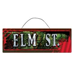 Amscan A Nightmare On Elm Street Sign Indoor Decor