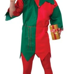 Rubies Elf Tunic Adult Costume Santa's Helpers